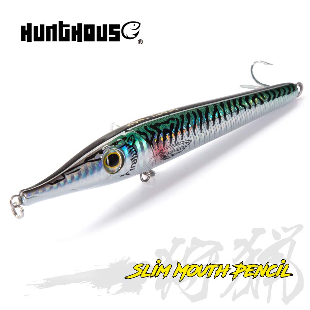 Hunthouse Needle Zargana 146mm - مراجعة Fishing Lure Buzzbait وسعره