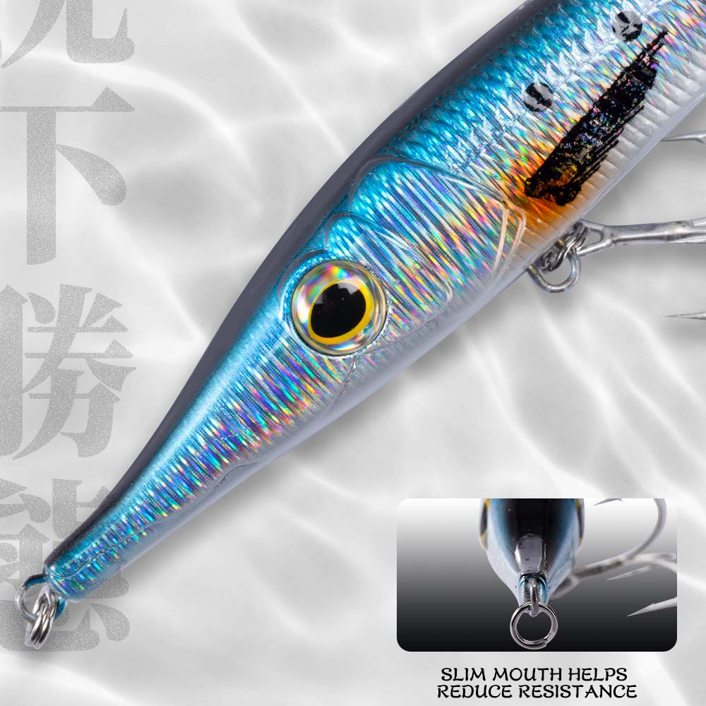Hunthouse Needle Zargana 146mm - مراجعة Fishing Lure Buzzbait وسعره