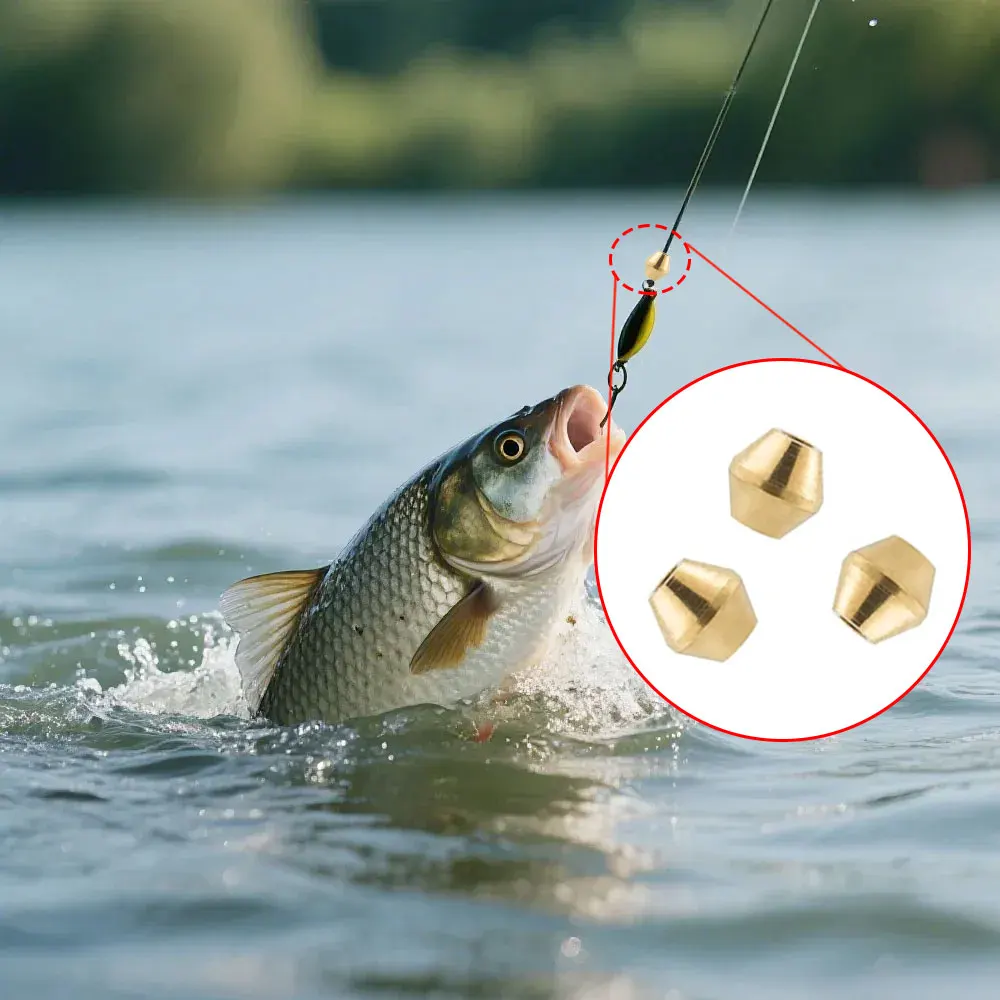 40 قطعة لتقوم بها بنفسك إغراء  - مراجعة Fishing Lure Spinner وسعره