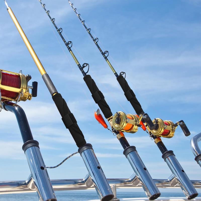 4 قطعة غطاء خطاف الصيد ترقية أ - مراجعة Fishing Lure Accessories وسعره