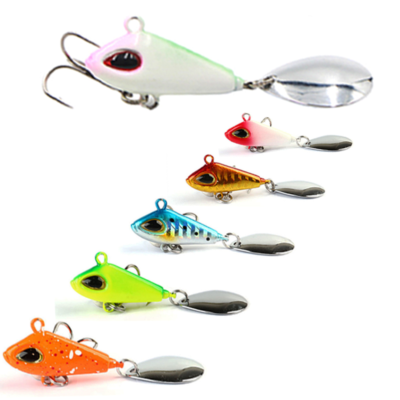 1 قطعة 6/11/18/22 جرام VIB كرا - مراجعة Fishing Lure Crankbait وسعره