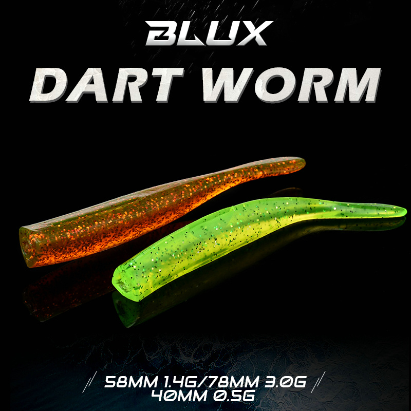 BLUX جديد نبال دودة الطعم النا - مراجعة Fishing Lure Making Kit وسعره