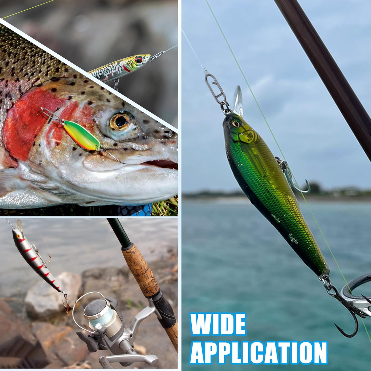 9 كجم الصيد المفاجئة عدة 110 ق - مراجعة Fishing Lure Kit وسعره