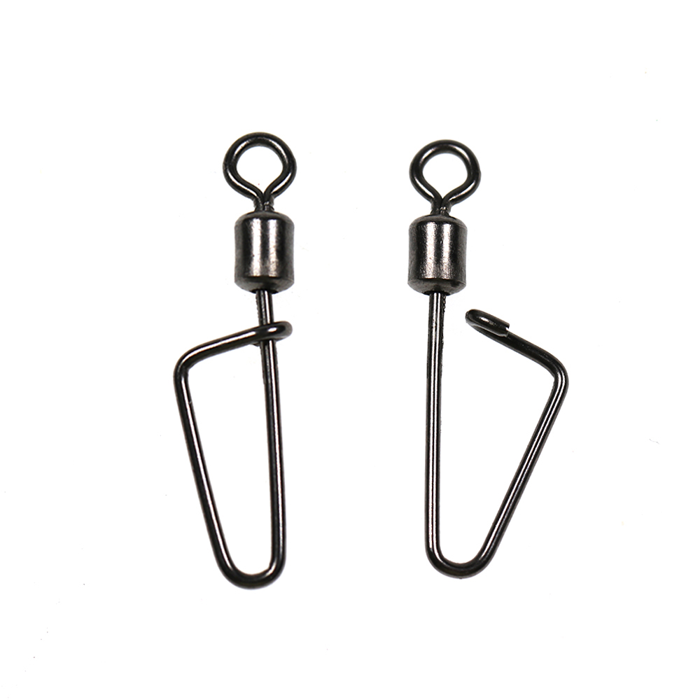 20 قطعة # خطاف صيد دوار مقاس 1 - مراجعة Fishing Lure Accessories وسعره