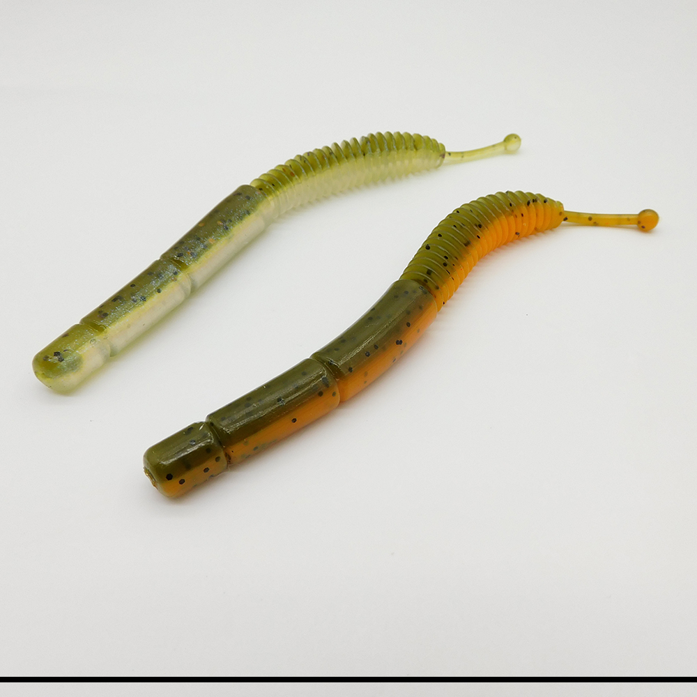 ESFISHING لينة إغراء كروز دودة - مراجعة Fishing Lure Jerkbait وسعره