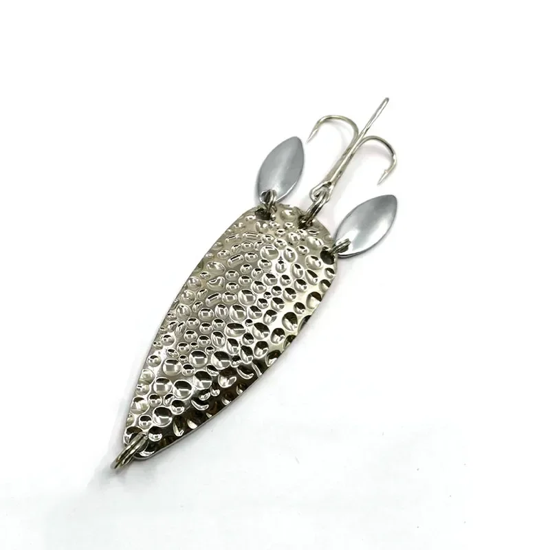 1 قطعة ملعقة معدنية سبينيربايت - مراجعة Fishing Lure Spinnerbait وسعره