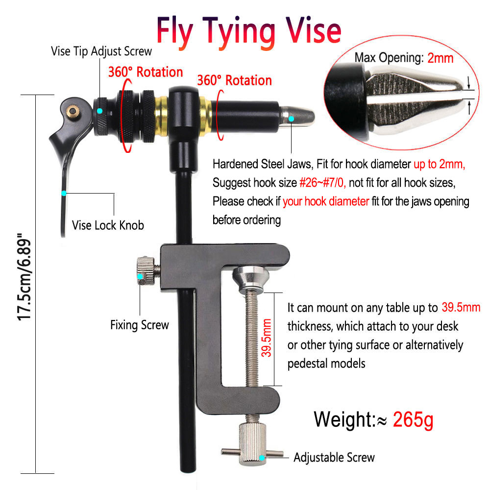 بيمو 360 °   مشبك تثبيت دوار ع - مراجعة Fishing Lure Spinner وسعره