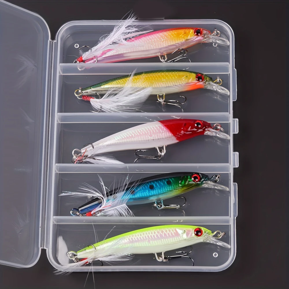 عيون ليزر ثلاثية الأبعاد طعوم  - مراجعة Fishing Lure Box وسعره