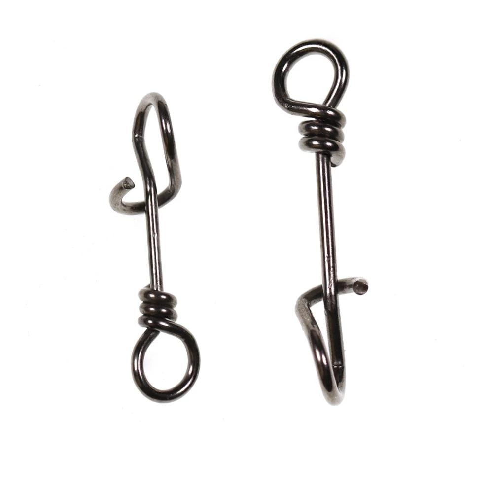 بيمو 50 قطعة مشبك زنبركي سريع  - مراجعة Fishing Lure Accessories وسعره