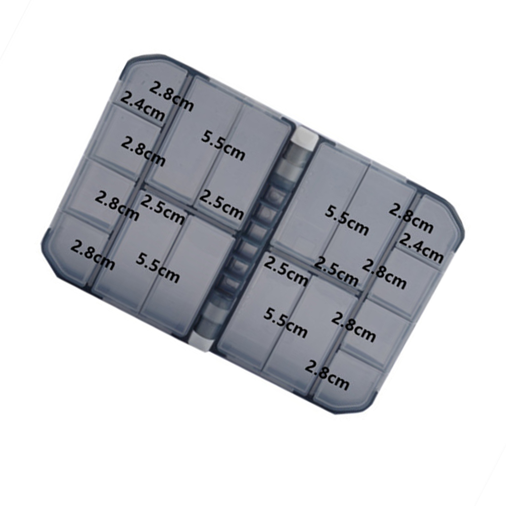 صندوق أدوات صيد السمك مزدوج ال - مراجعة Fishing Lure Accessories وسعره