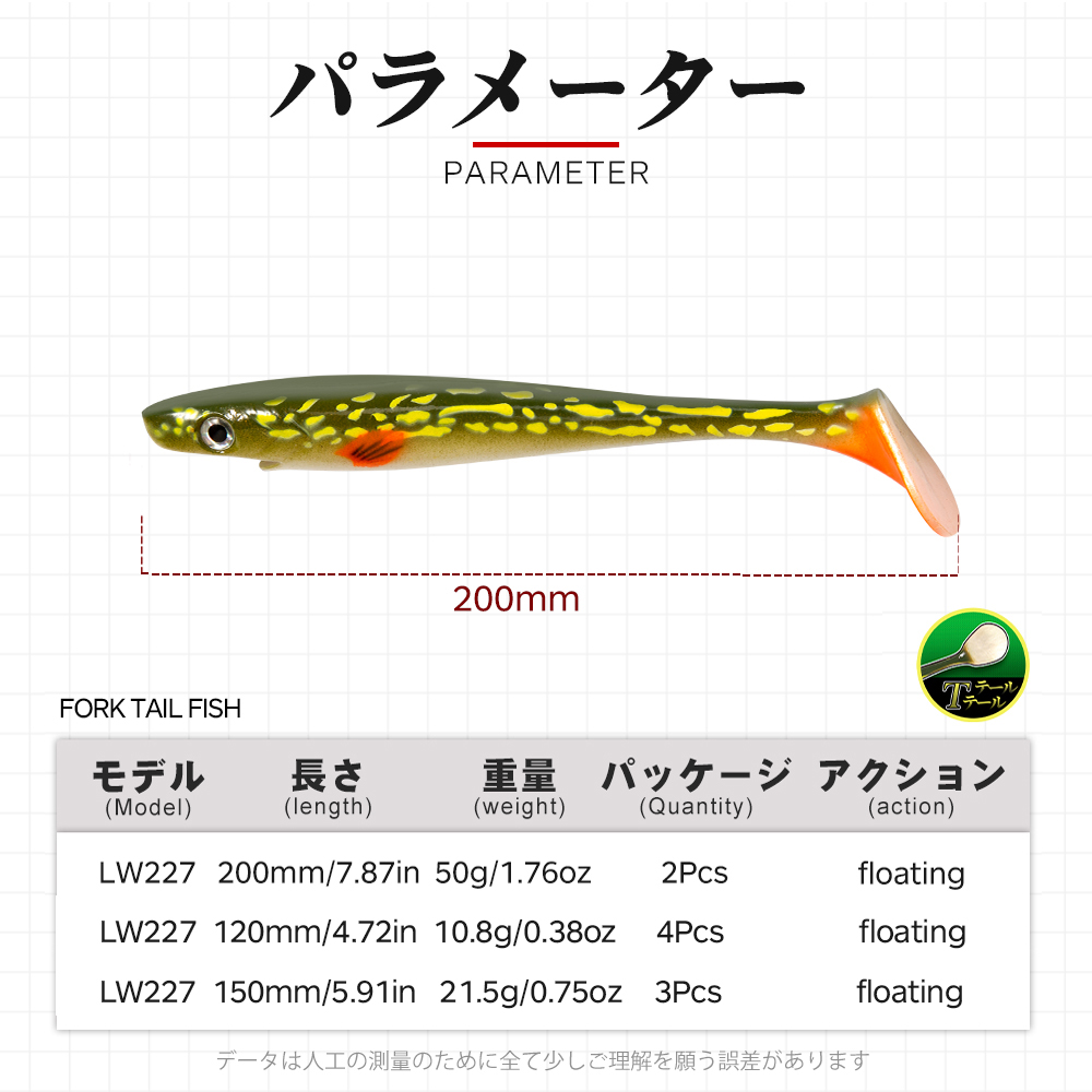 Hunthouse طعم صيد سمك البايك،  - مراجعة Fishing Lure Soft Plastic وسعره