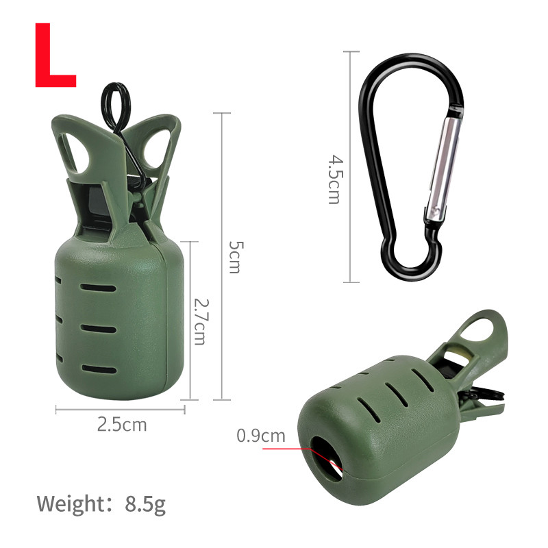 مجموعة واقيات طُعم الحبار مقاس - مراجعة Fishing Lure Kit وسعره