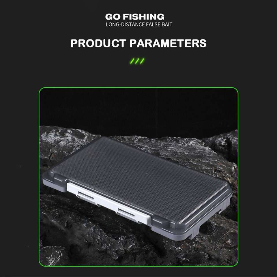 صندوق صيد بلاستيكي جديد محمول  - مراجعة Fishing Lure Spoon وسعره