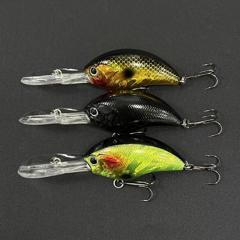 طعم صيد صناعي عائم 55 مم 11.4  - مراجعة Fishing Lure Jerkbait وسعره