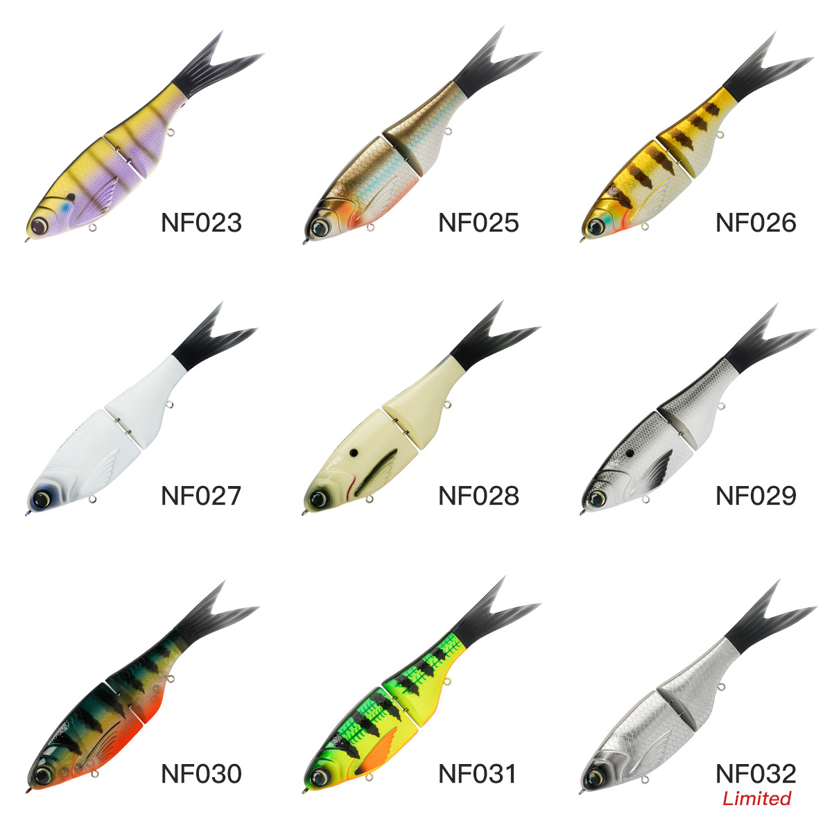 Noeby 215 مللي متر 73gAmata ال - مراجعة Fishing Lure Swimbait وسعره