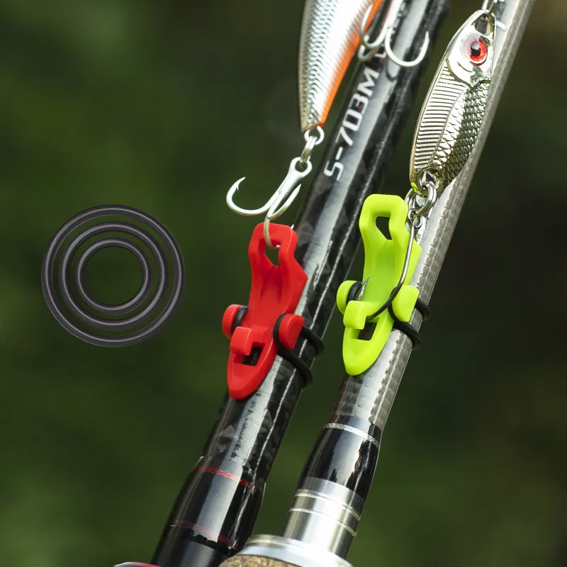 5 قطع حامل خطافات صيد السمك، ح - مراجعة Fishing Lure Accessories وسعره