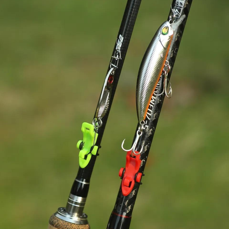 5 قطع حامل خطافات صيد السمك، ح - مراجعة Fishing Lure Accessories وسعره