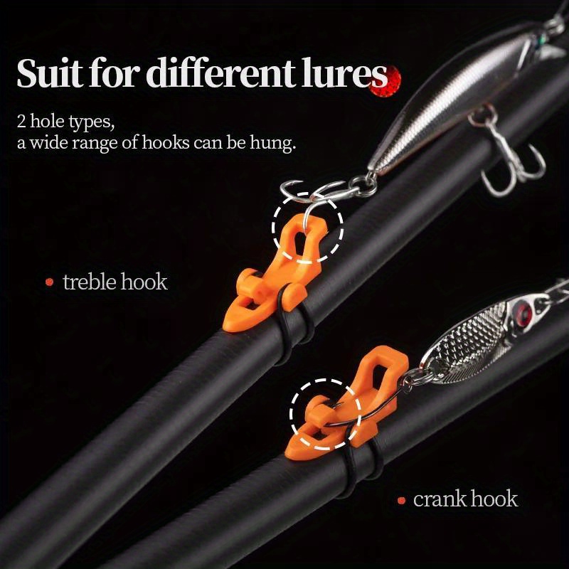 5 قطع حامل خطافات صيد السمك، ح - مراجعة Fishing Lure Accessories وسعره