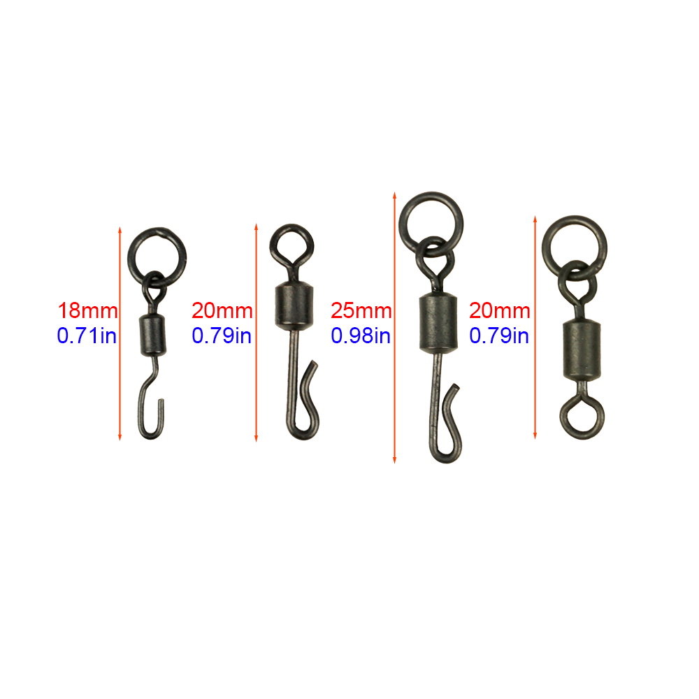 70 قطعة من مثبتات الطعم المطاط - مراجعة Fishing Lure Spinner وسعره