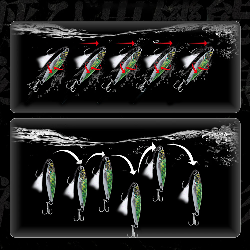 هانتهاوس المعادن تهزهز الصيد إ - مراجعة Fishing Lure Spoon وسعره