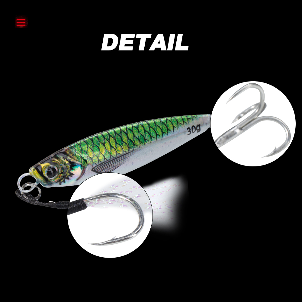 هانتهاوس المعادن تهزهز الصيد إ - مراجعة Fishing Lure Spoon وسعره