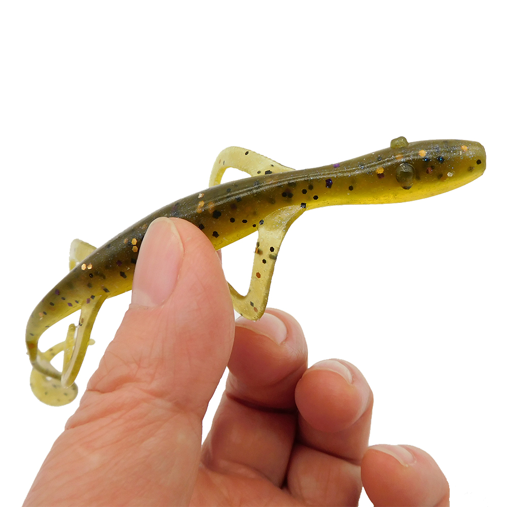 طعوم صيد ESFISHING على شكل سحل - مراجعة Fishing Lure Swimbait وسعره