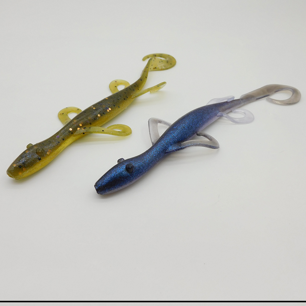 طعوم صيد ESFISHING على شكل سحل - مراجعة Fishing Lure Swimbait وسعره
