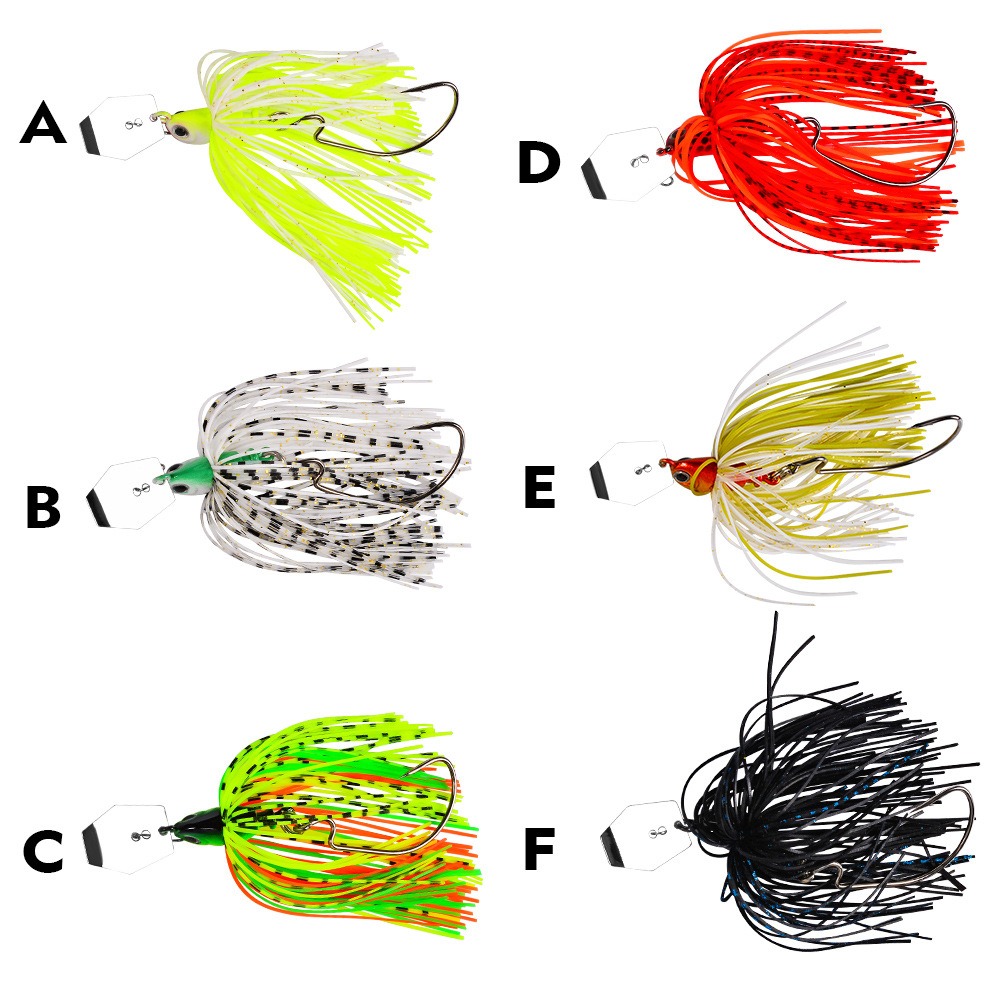 12G/15G/20G طُعم صيد شاتر بيت  - مراجعة Fishing Lure Buzzbait وسعره