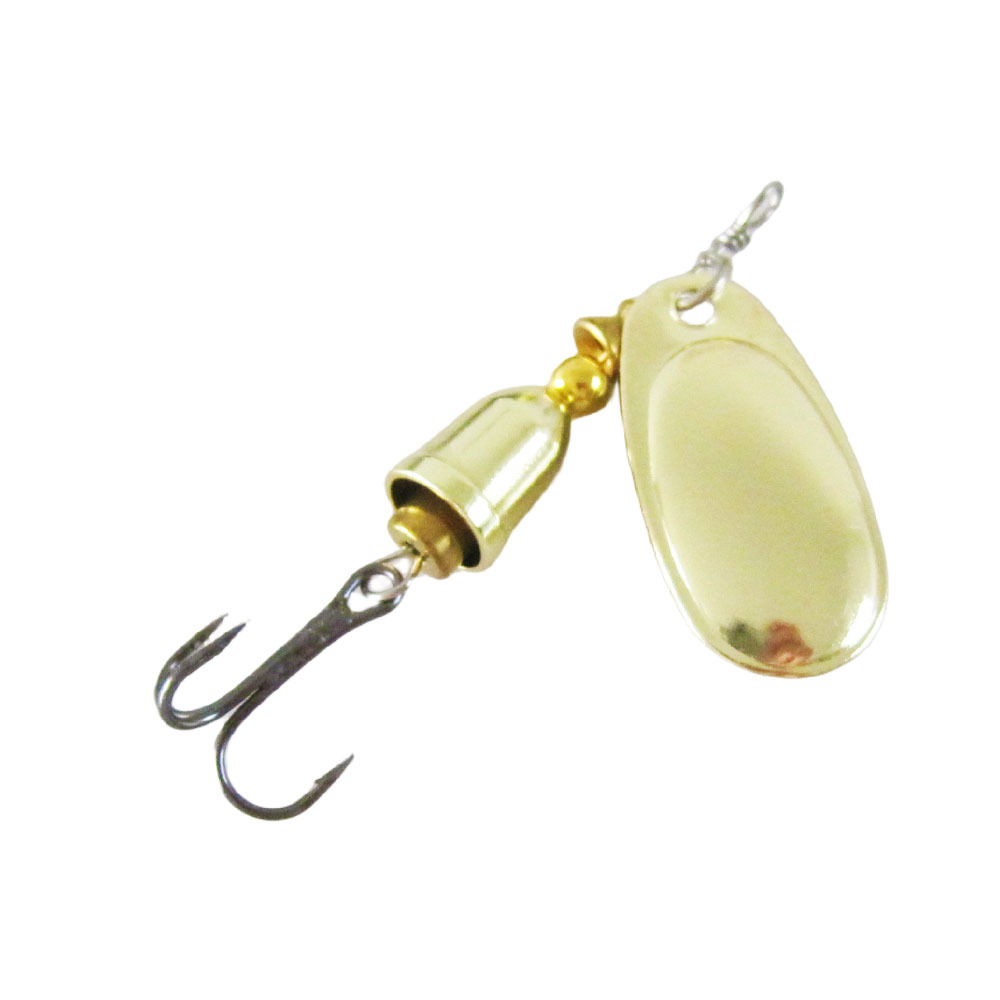 طعم ملعقة صناعي صلب نحاسي ، شف - مراجعة Fishing Lure Blade Bait وسعره