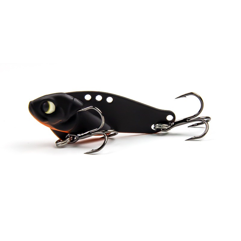 المعادن Vib 5/8/12/17/23 جرام  - مراجعة Fishing Lure Blade Bait وسعره