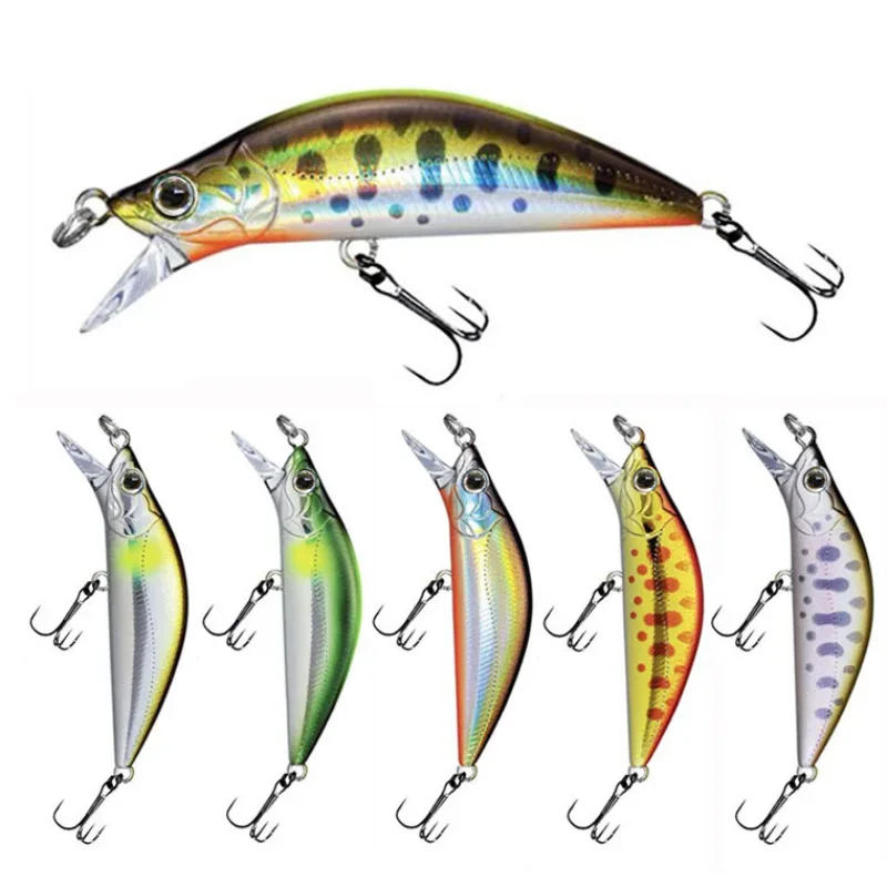 طُعم صيد صناعي صلب صغير الحجم  - مراجعة Fishing Lure Jerkbait وسعره