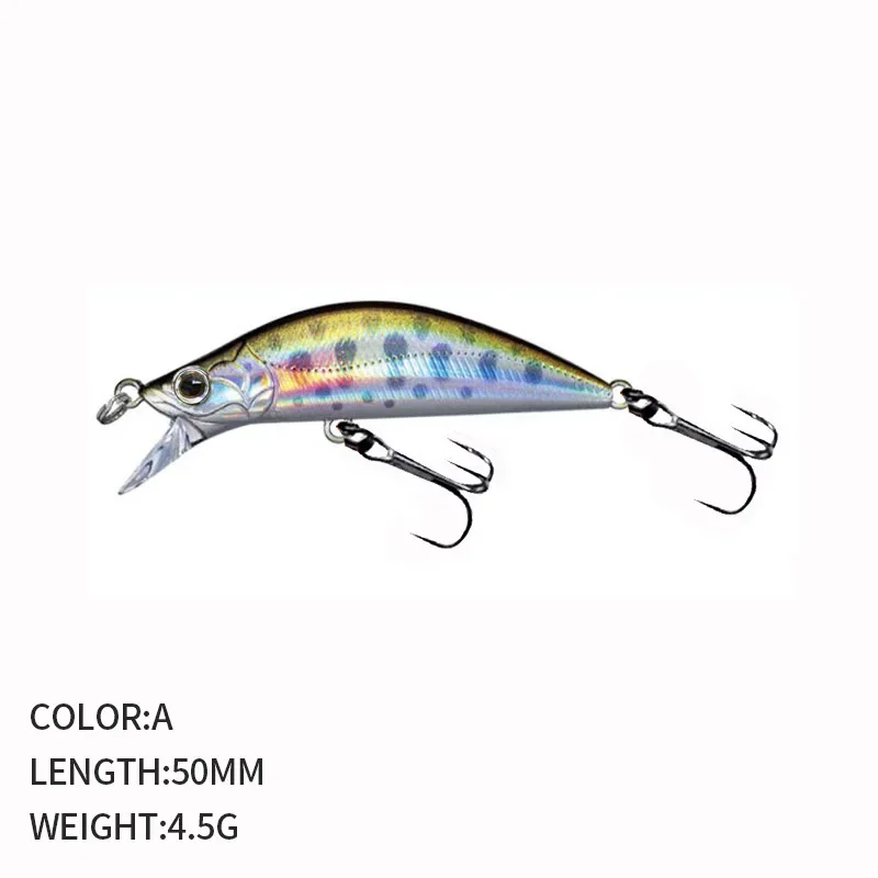 طُعم صيد صناعي صلب صغير الحجم  - مراجعة Fishing Lure Jerkbait وسعره