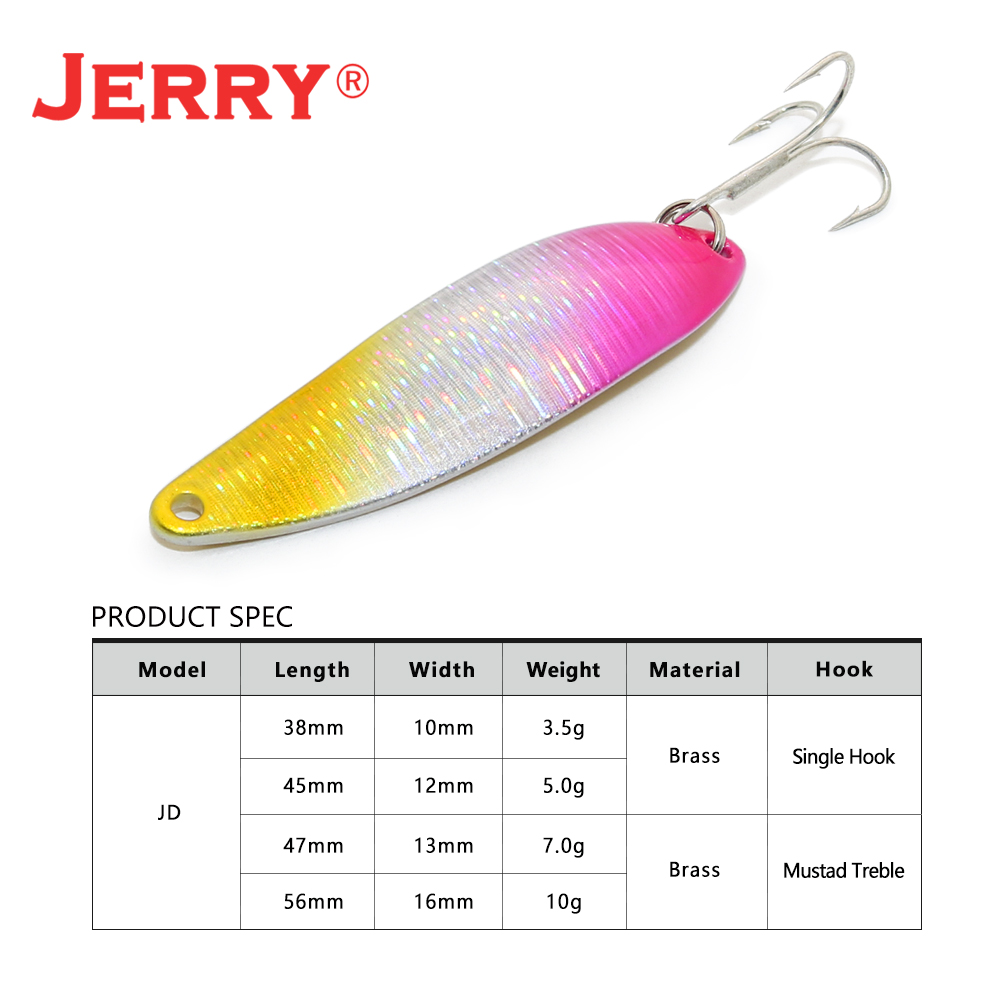 طعم معدني صناعي لصيد السمك ، إ - مراجعة Fishing Lure Spoon وسعره