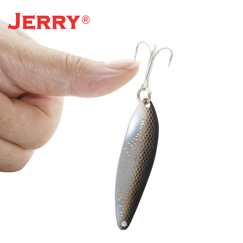 طعم معدني صناعي لصيد السمك ، إ - مراجعة Fishing Lure Spoon وسعره