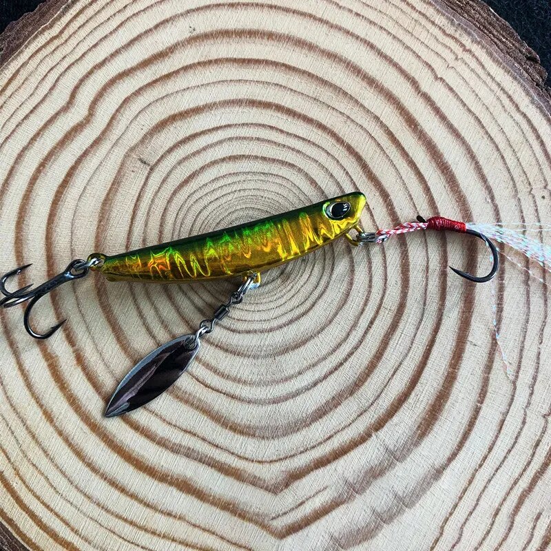 ملعقة صيد سمك طعوم صيد 4-15 جم - مراجعة Fishing Lure Buzzbait وسعره