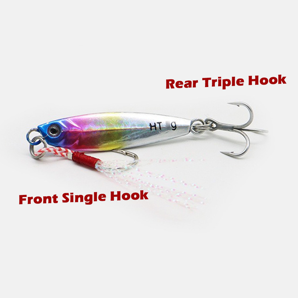 طُعم صيد صناعي معدني للجيغينغ، - مراجعة Fishing Lure Swimbait وسعره