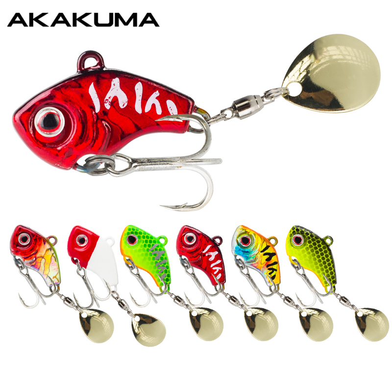 6 قطع طُعم صيد معدني دوار غاطس - مراجعة Fishing Lure Making Kit وسعره