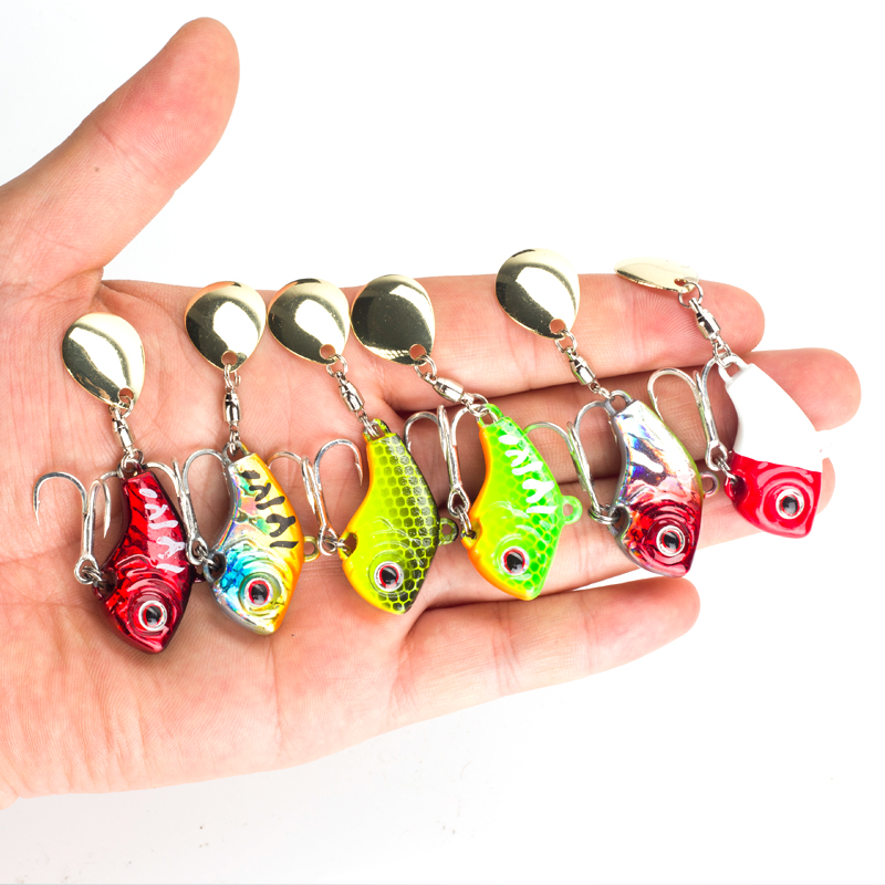 6 قطع طُعم صيد معدني دوار غاطس - مراجعة Fishing Lure Making Kit وسعره