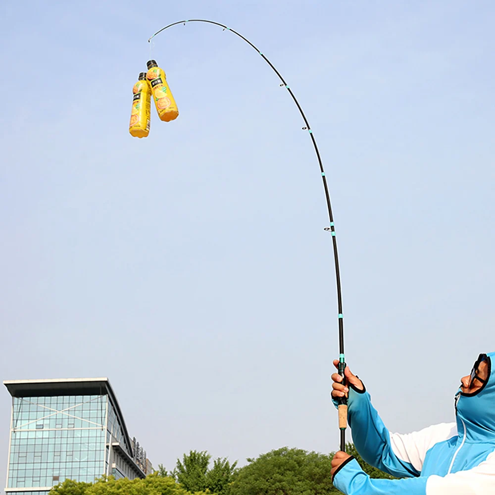 قصبة صيد دوارة صلبة بطول 1.8/2 - مراجعة Fishing Lure Jig وسعره