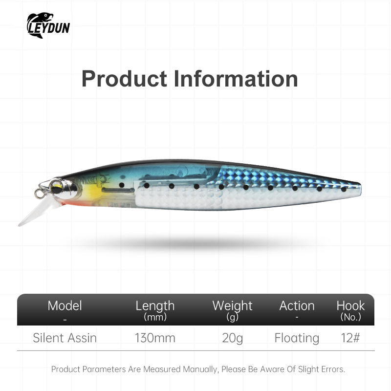 طُعم صيد سمك القاروص العائم من - مراجعة Fishing Lure Blade Bait وسعره