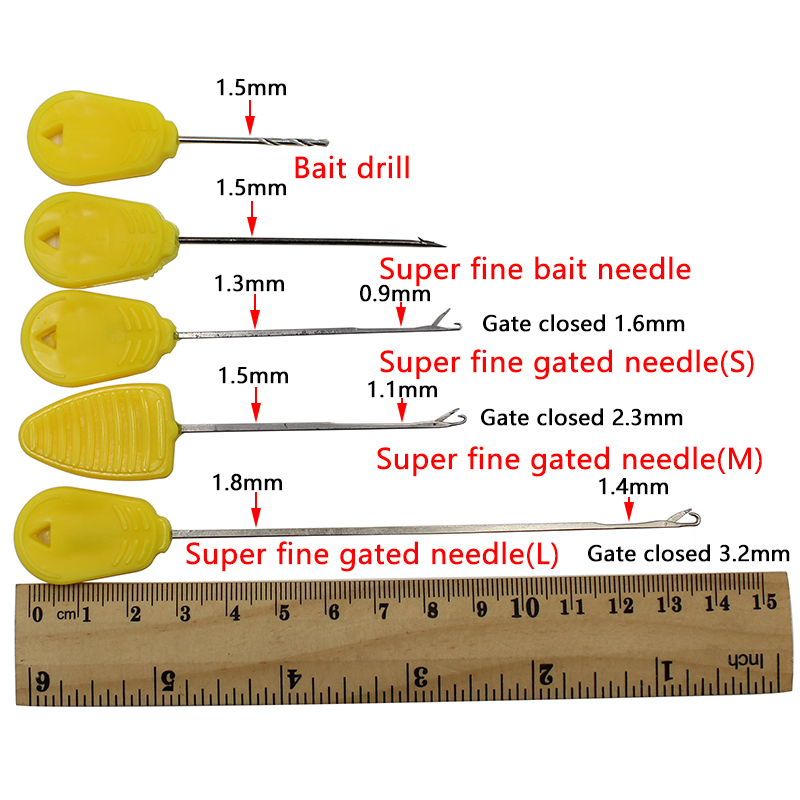 3 قطعة أدوات صيد سمك الشبوط تز - مراجعة Fishing Lure Kit وسعره