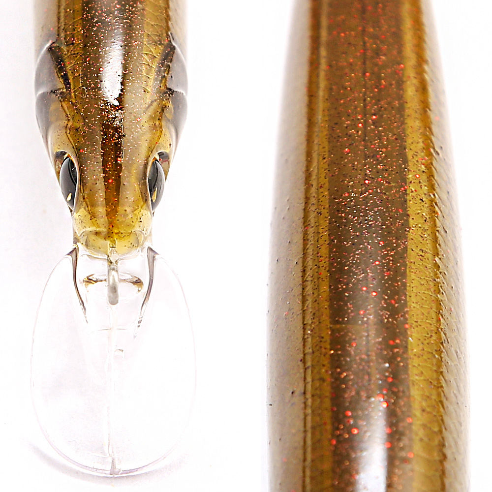 B & U المياه المالحة الصيد إغر - مراجعة Fishing Lure Jerkbait وسعره