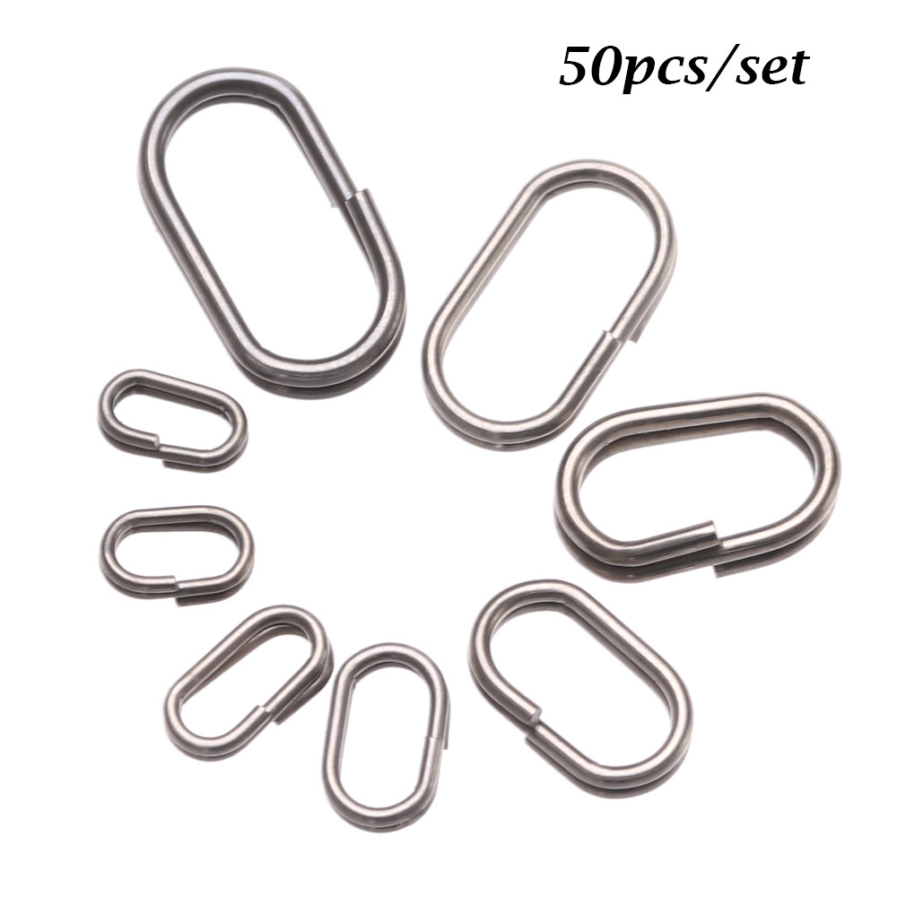 50 قطعة/الوحدة 8/10/13/15/17/1 - مراجعة Fishing Lure Accessories وسعره